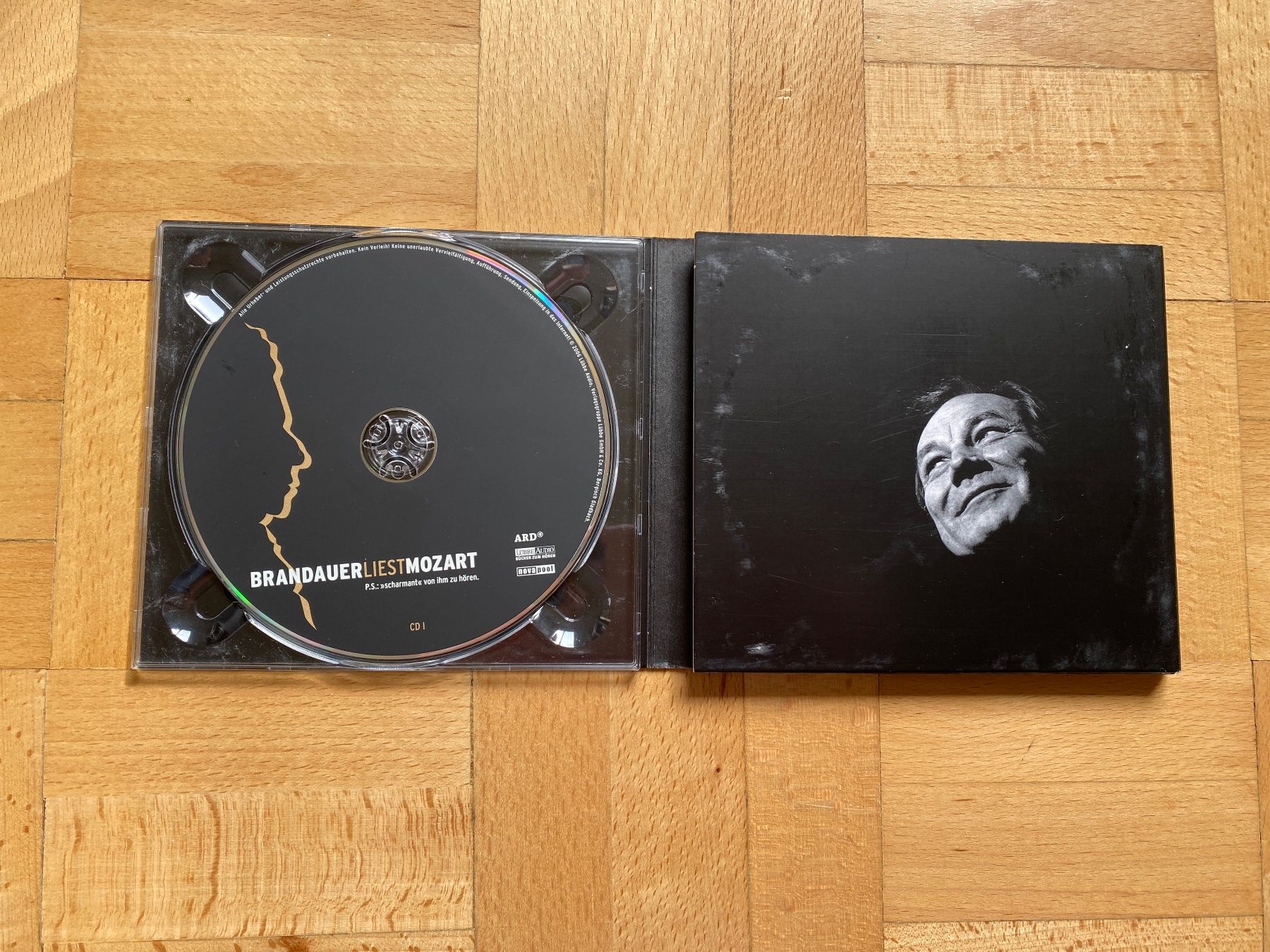 Audiolibri: Brandauer liest Mozart Teil 1+2 – Usato da Zürich venduto da Wim-Broccoli 3
