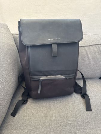 Kapten & Son Rucksack schwarz