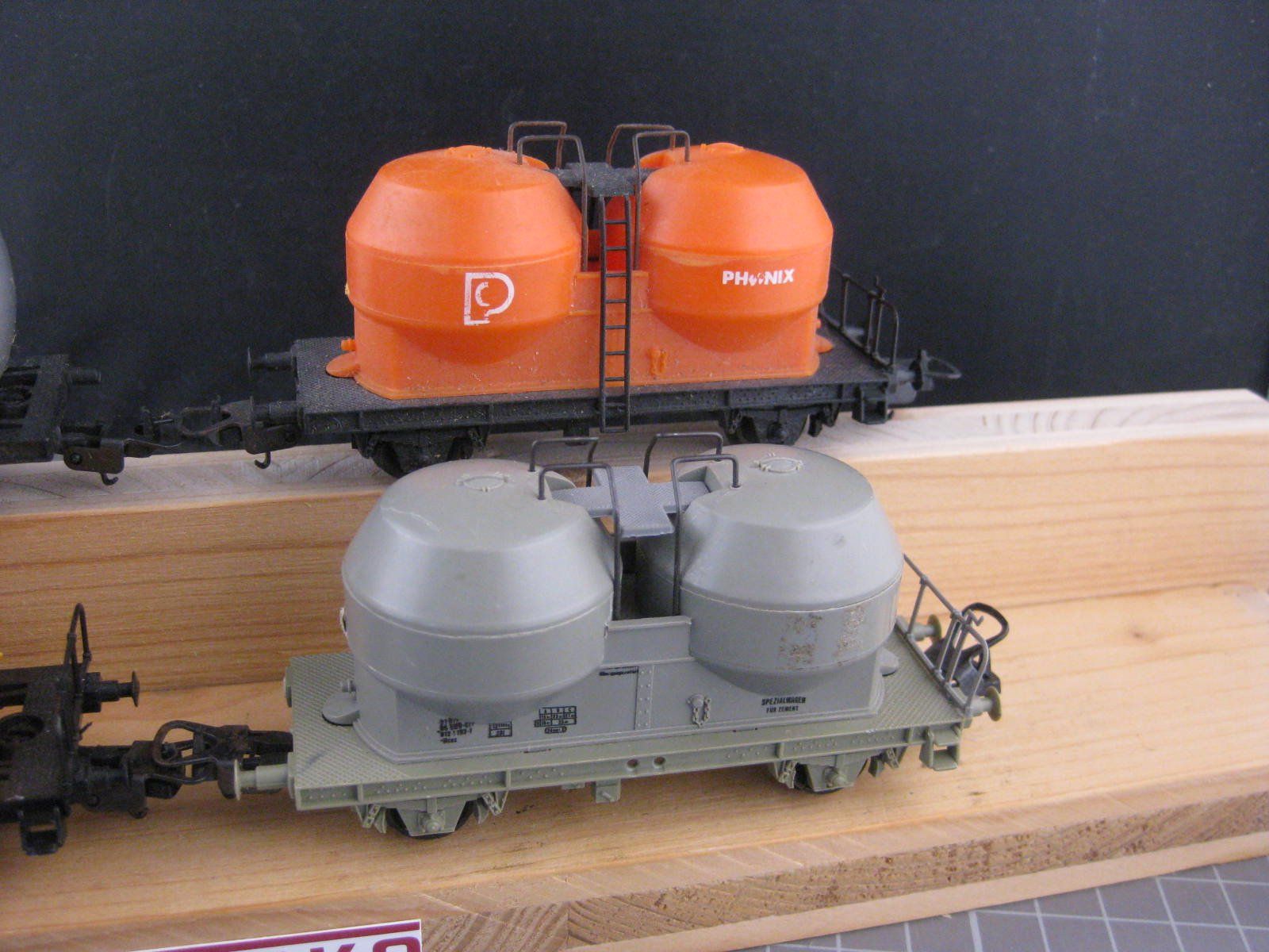 Lima Modellini di ferrovie: Lima 4 Güterwagen H0 – Usato da Malters venduto da Marosko 4
