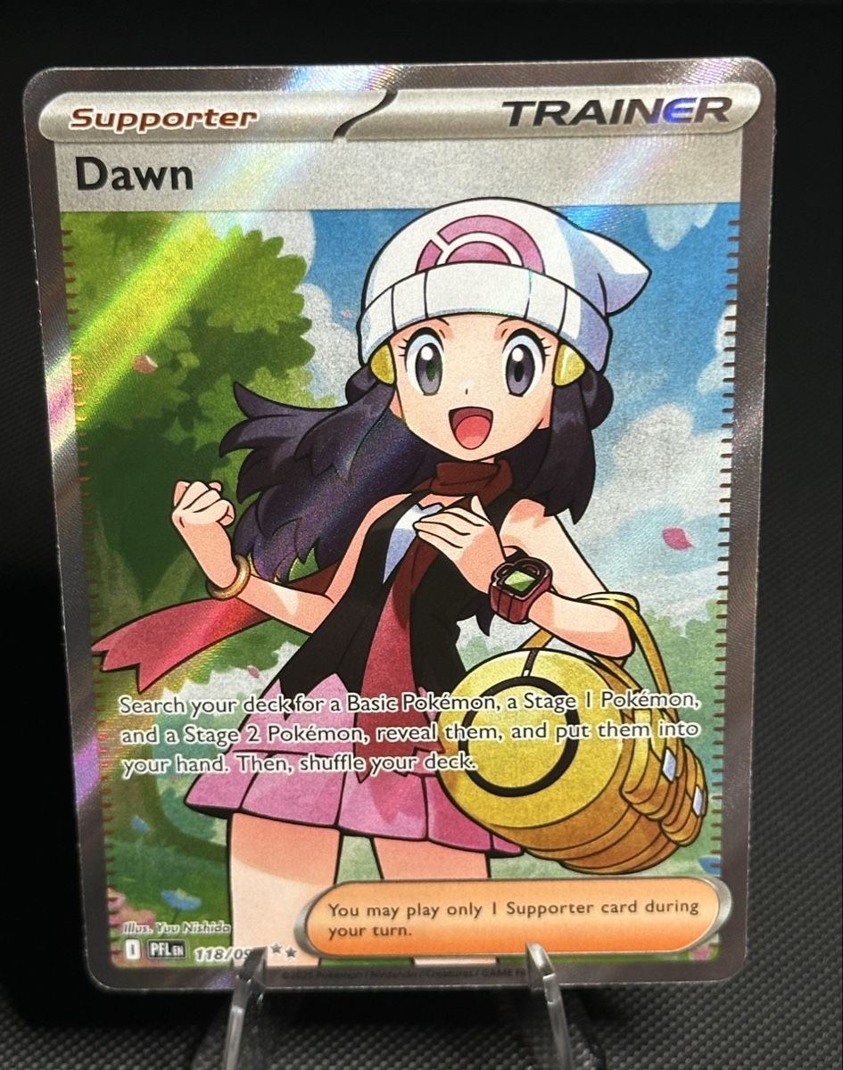 Pokémon Carte collezionabili: Dawn 118/094 Phantasmal Flames - Trainer Card – Nuovo (secondo la descrizione) da Untersiggenthal venduto da NP_95