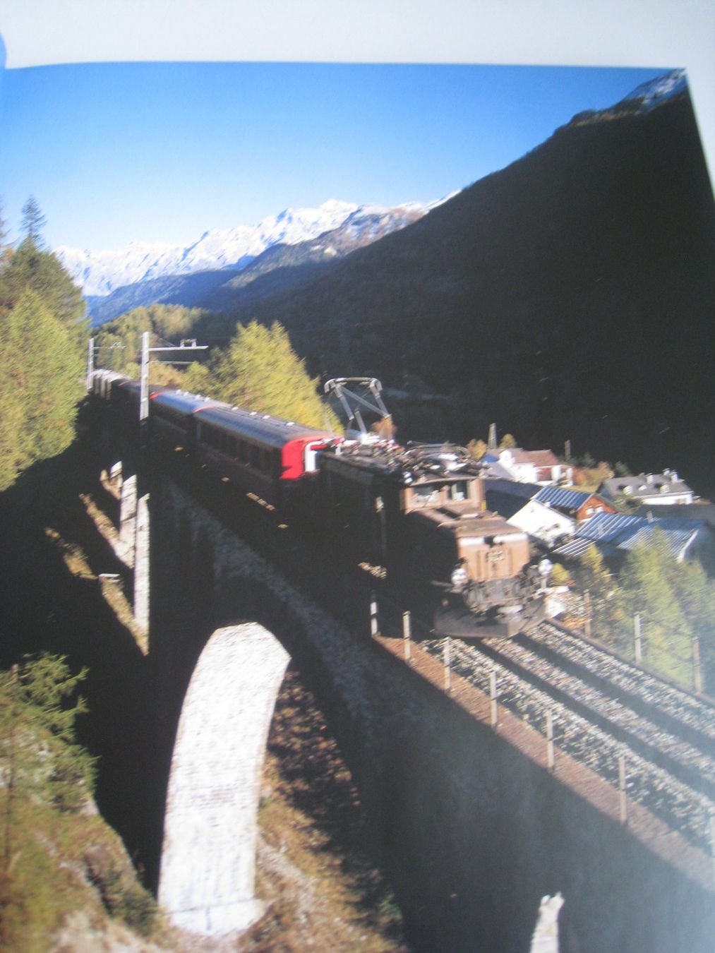 Libri: Zauberhafte Rhätische Bahn, 2010, Klaus Eckert – Usato da Buchs ZH venduto da swiss-train 2