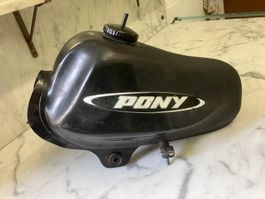 Pony Tank, Mofa/Töffli - Tank