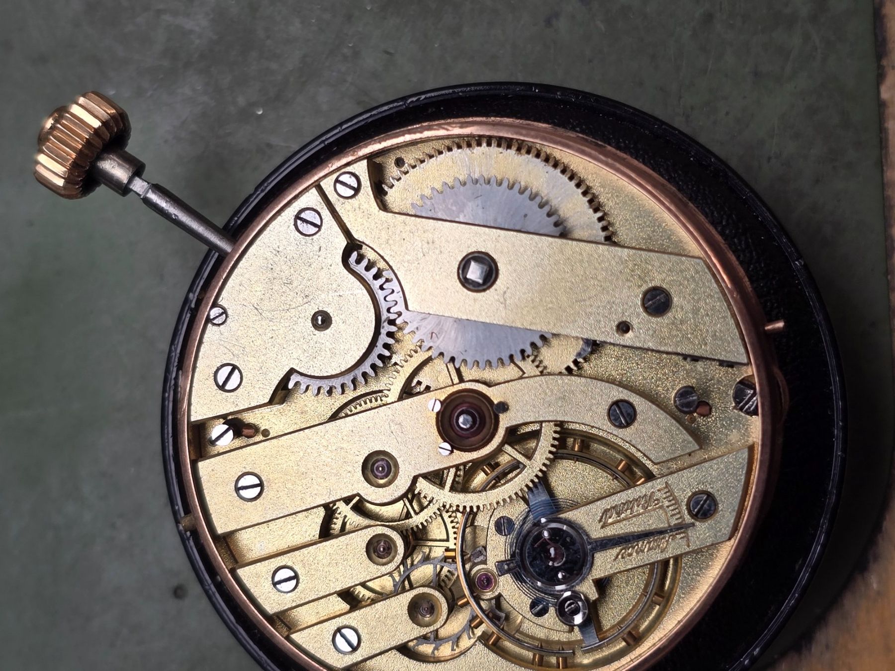 Orologi: Ancien mouvement  inconnu – Usato da Tramelan venduto da Nirdan 3