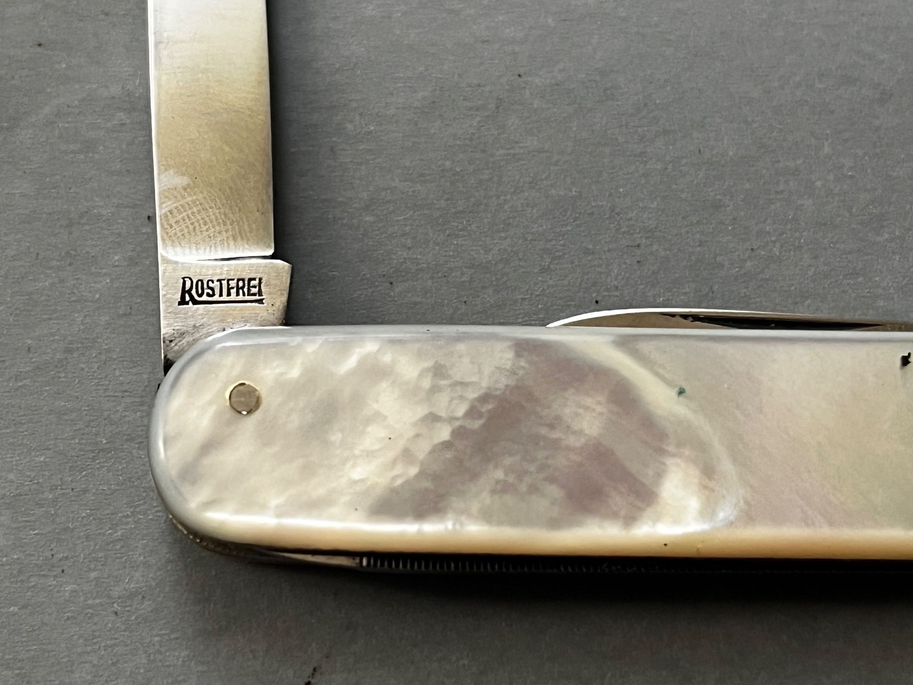 Solingen Coltelli tascabile: Altes Solingen Sackmesser 75 mm – Usato da Zürich venduto da FV.vintage 2