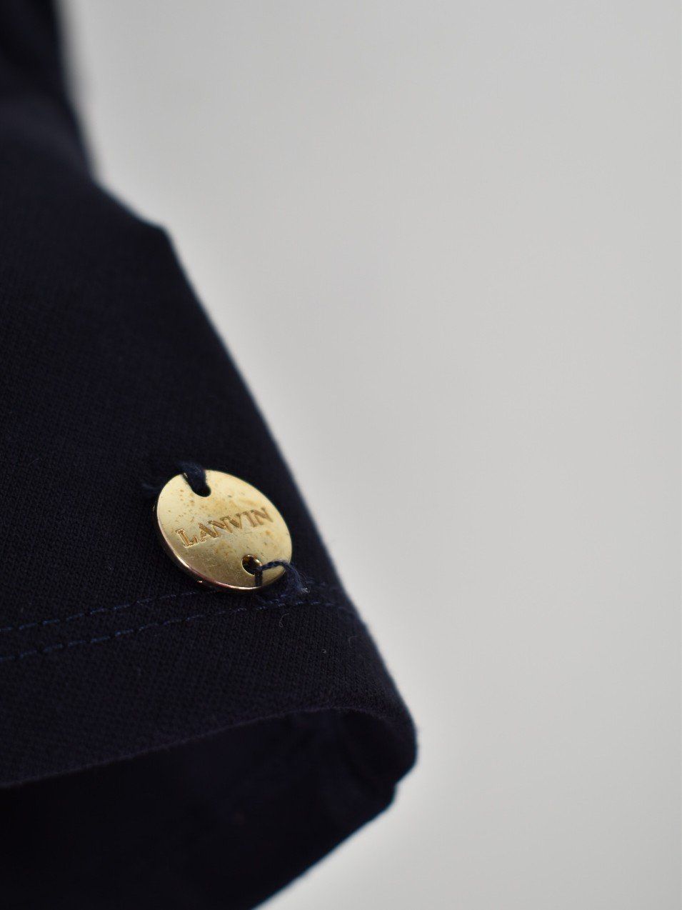 Lanvin Kleider & Röcke: Lanvin Kleid Gr.110, dunkelblau – Gebraucht aus Nürensdorf von 2ND_STORY 7