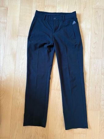 Adidas Hose, Gr. M, Schwarz, Golfsport