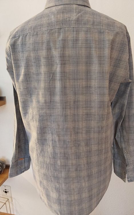 Hugo Boss Camicie: Hemd Herren Boss Orange L Baumwolle – Usato da Köniz venduto da scopello12 3