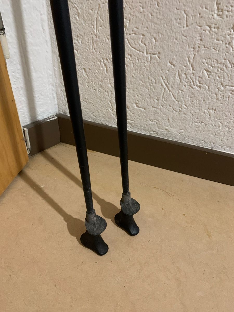 Bastoncini da trekking: Newfeel Carbon Nordicwalking Stöcke – Usato da Basel venduto da Fahrenheitcycling 5