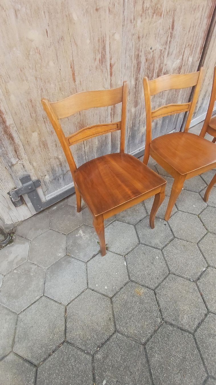 Chaises: 3 Beizenstühle  – D'occasion à Flawil par Pinkmalibu 2