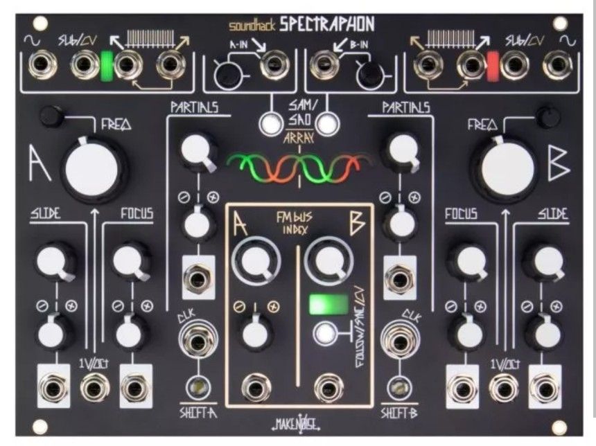 Strumenti musicali: Module Eurorack: Make Noise Spectraphon – Nuovo (secondo la descrizione) da Lausanne venduto da bas_b6wy