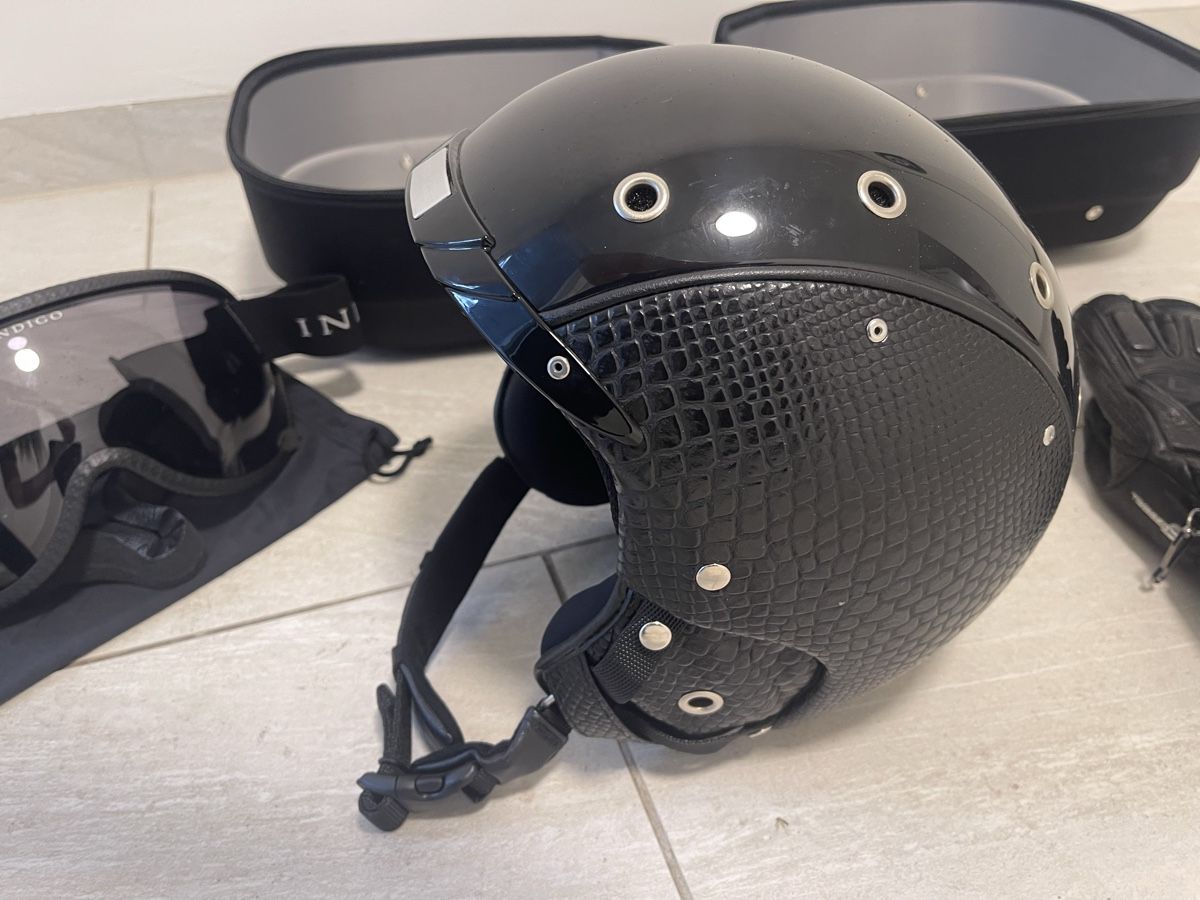 Bogner Caschi: Bogner Indigo, Ski- Snowboardhelm – Usato da Basel venduto da mariablanka 1