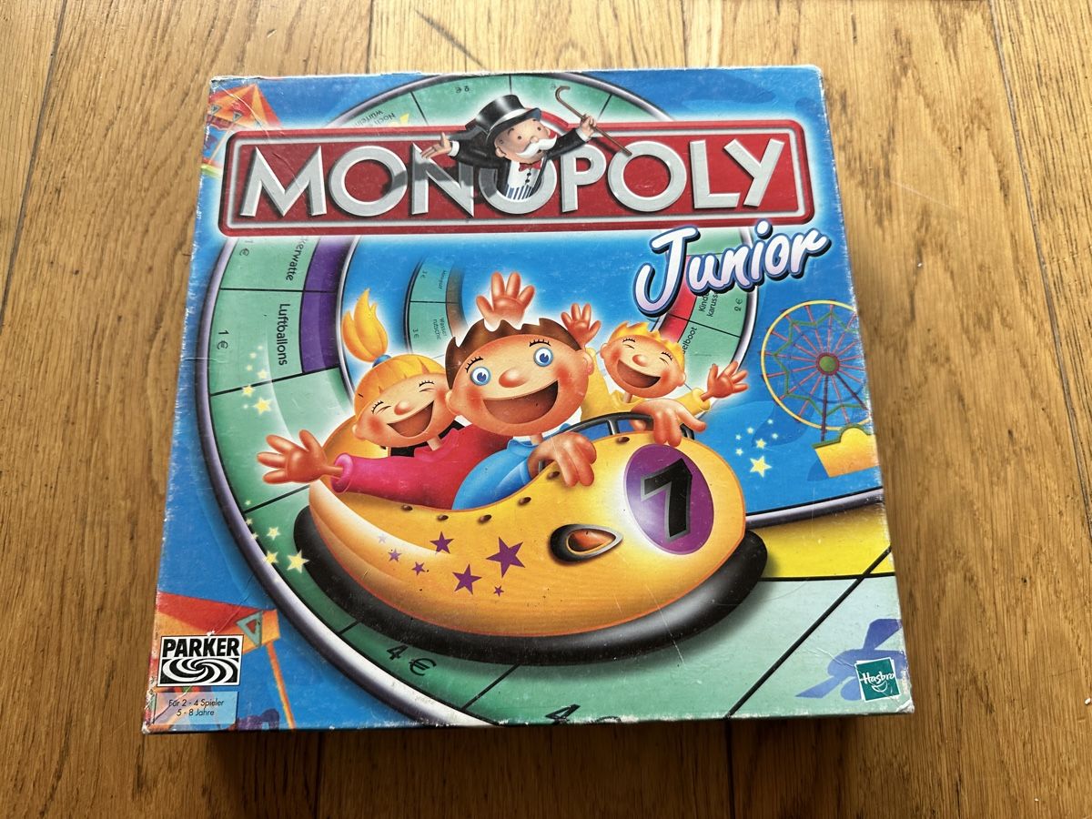 Giochi: Monopoly Junior – Usato da Basel venduto da boo_dc8c