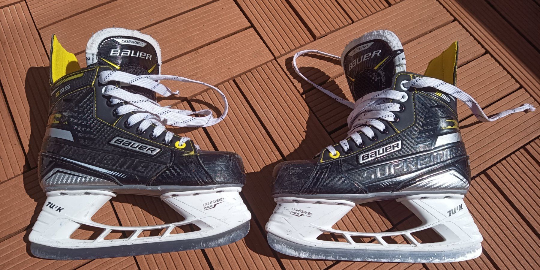 Bauer Pattini da ghiaccio: Eishockey schuhe – Usato da Oberrohrdorf venduto da gdunkel 1