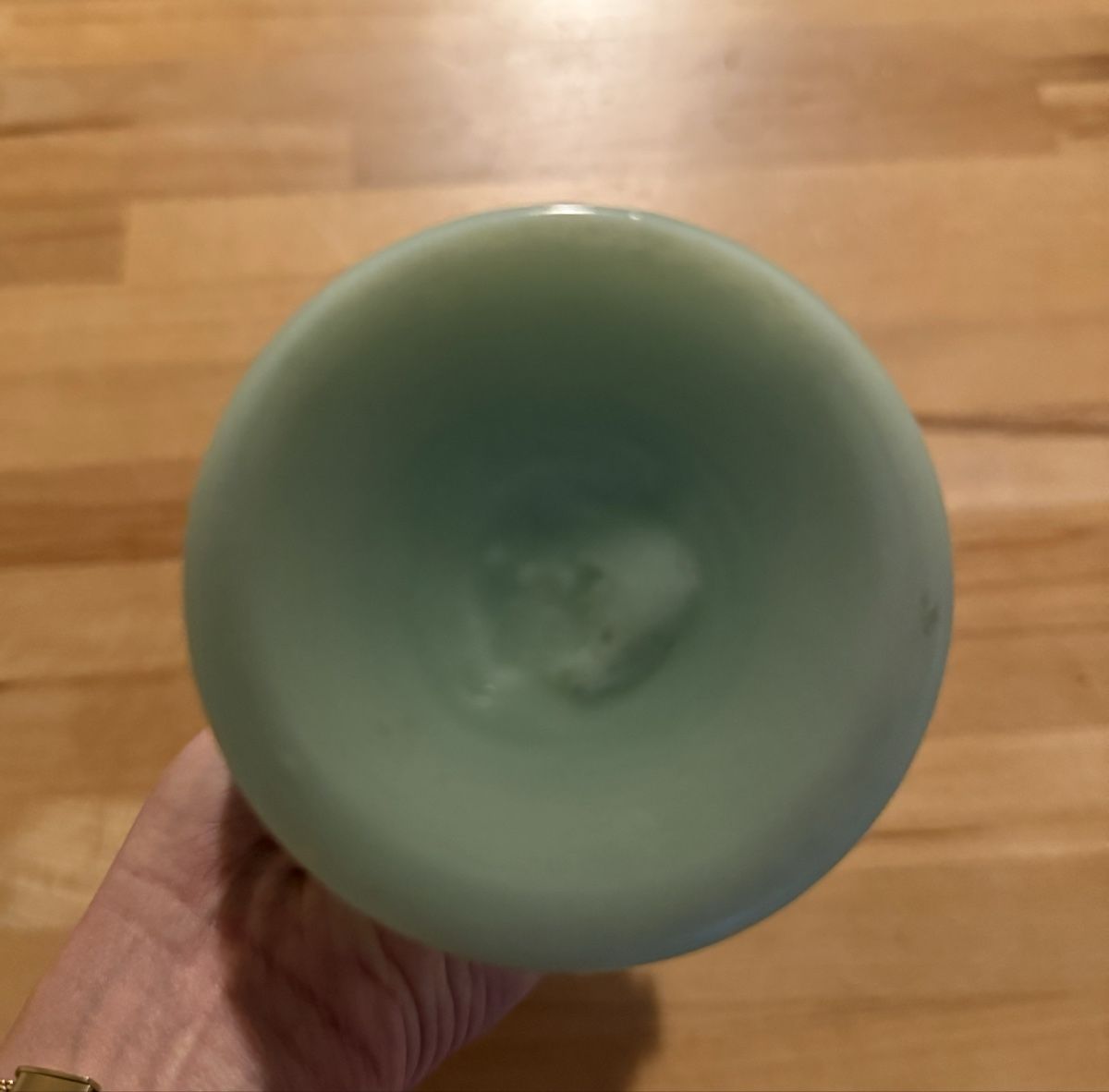 Vase & Récipients: Opaline Vase, Jugendstil – D'occasion à Allschwil par Herzundgast 3