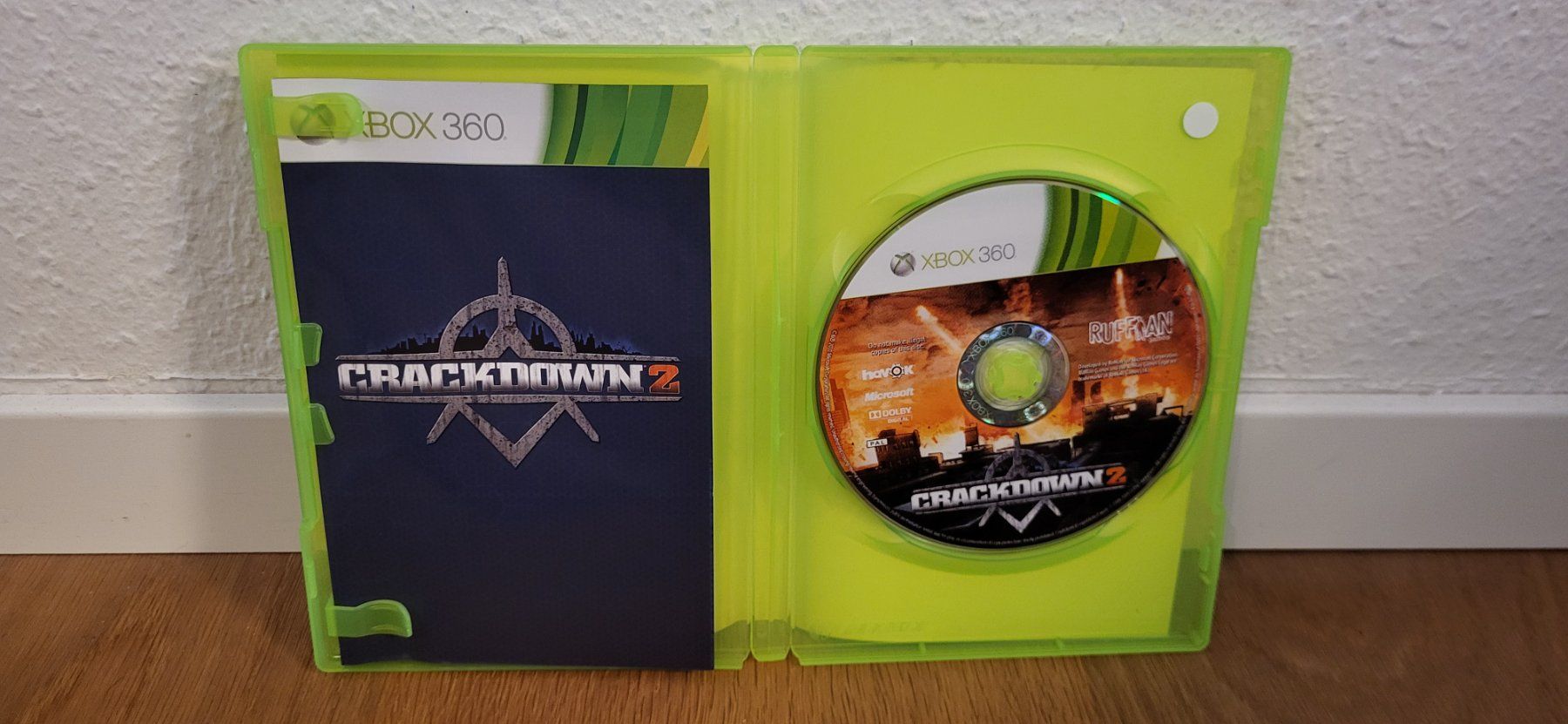 Microsoft Giochi: Xbox 360 - Crackdown 2 – Usato da Münsingen venduto da Heroism2010 2
