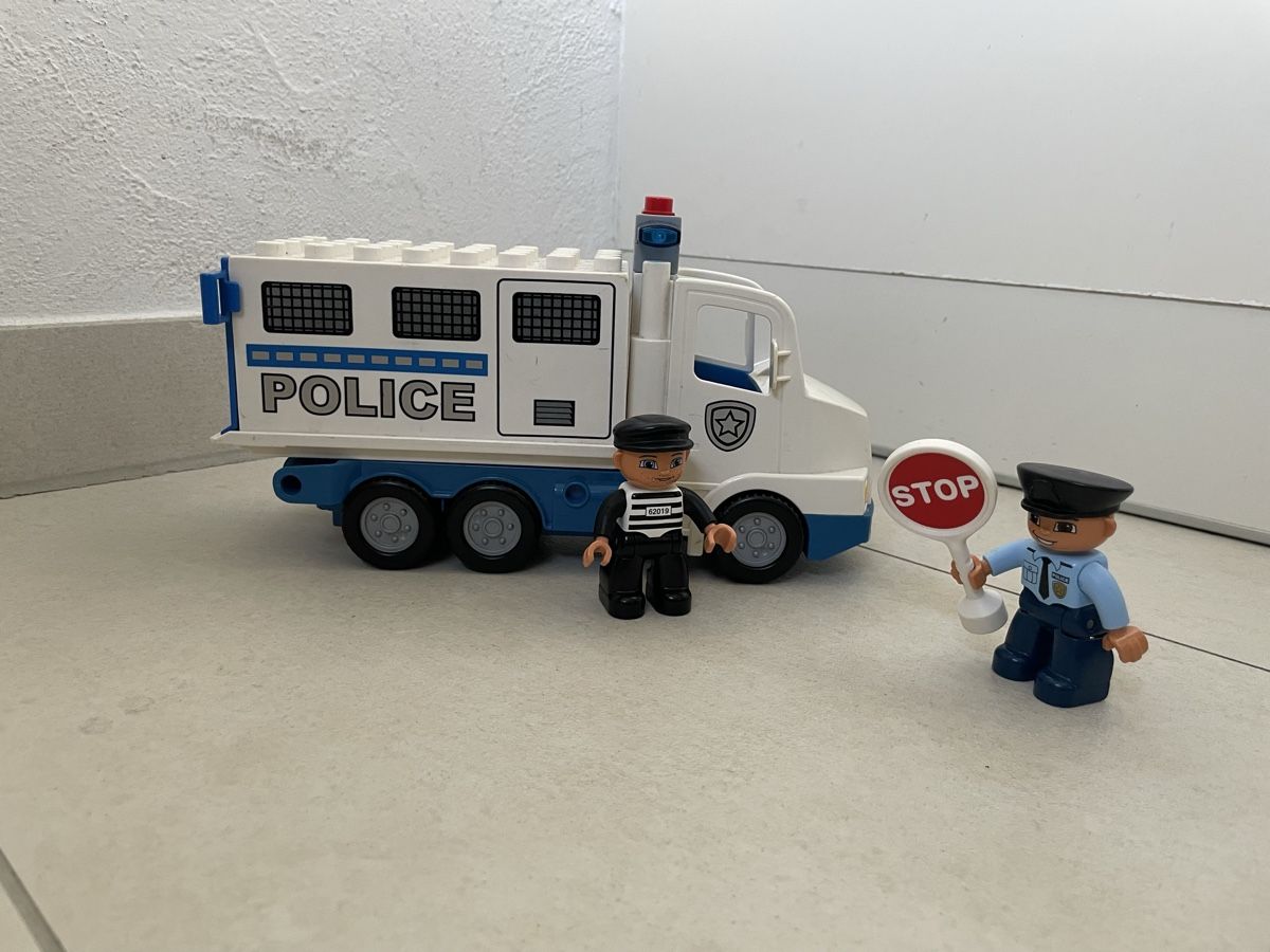 Lego Baukästen: Lego Duplo Polizei Transporter ab 1.- Fr !!!! – Gebraucht aus Willisau von Kaja24