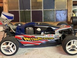 Tamiya Nitro Blaster Benziner