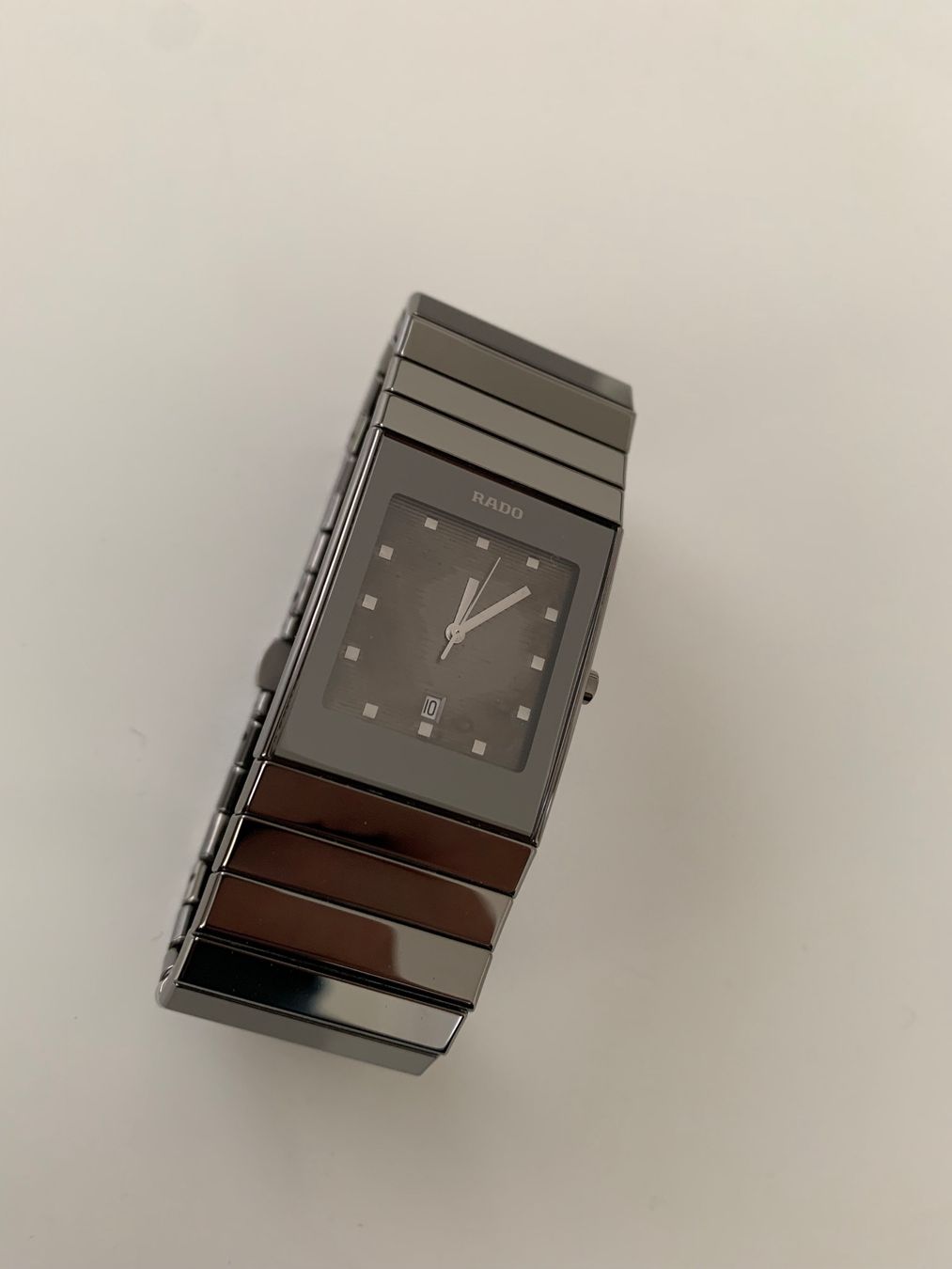 Rado Orologi: Rado Diastar High-Tech Ceramic 27mm läuft – Usato da Goldau venduto da WatchDealer1