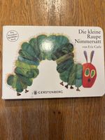 Kinderbuch Die kleine Raupe Nimmersatt von Eric Carle