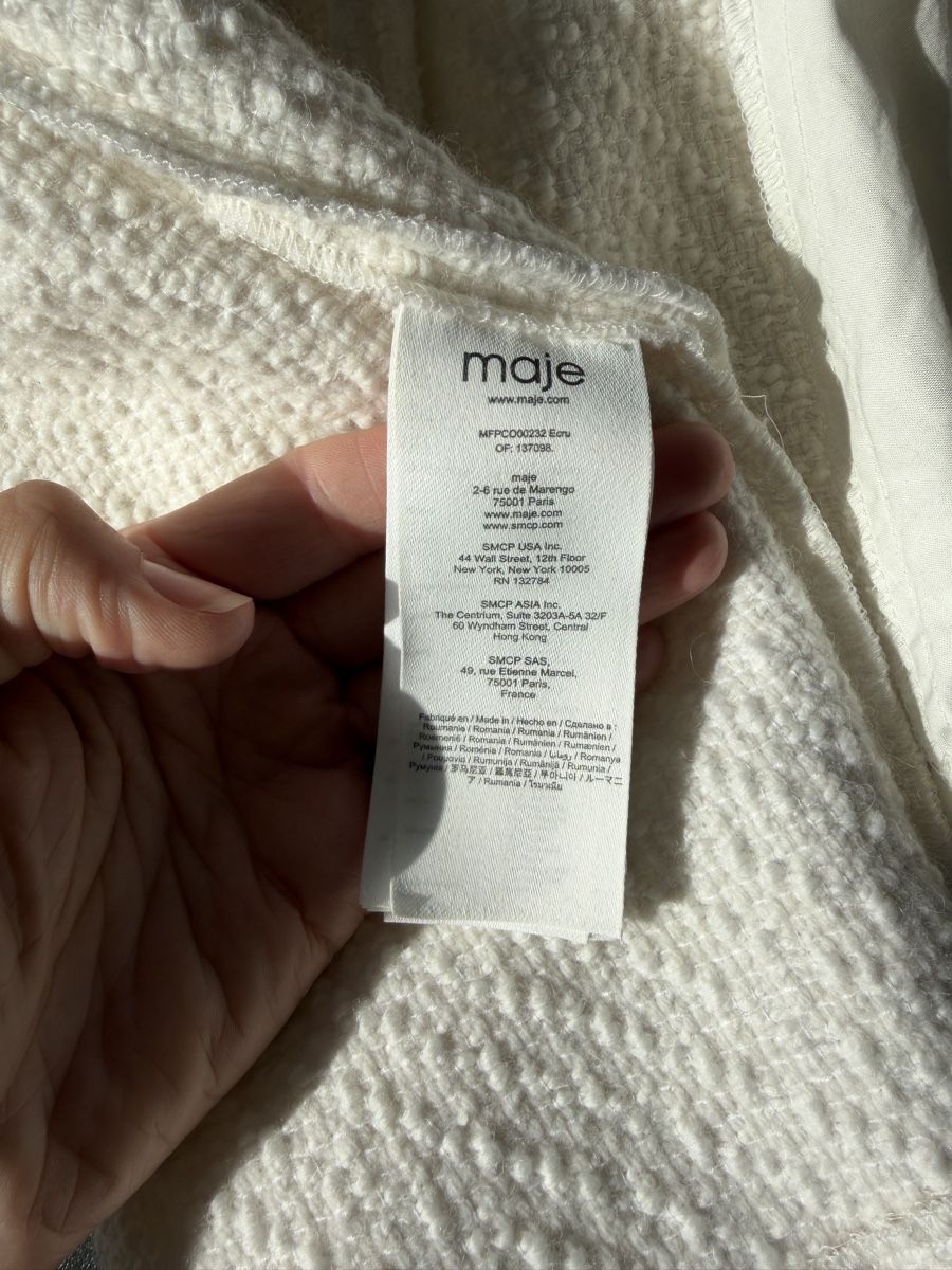Maje Jumpsuits: Maje Jumpsuit Weiss Grösse 34  – Gebraucht aus Hofstetten SO von lok_5bdw 7