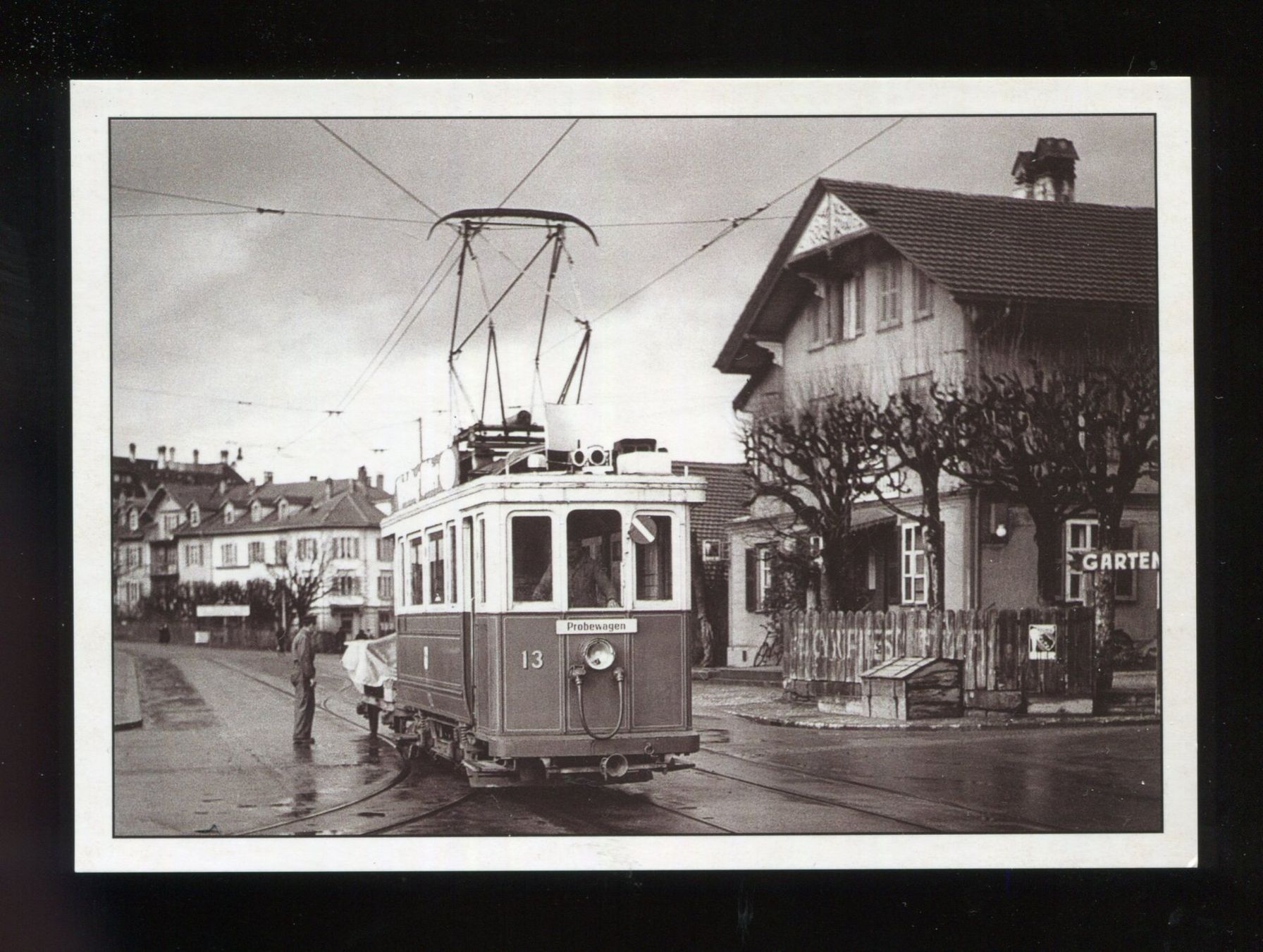 Cartes postales: Bern, Tram-Motorwagen – D'occasion à Aarau par Elmaar41