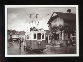 Bern, Tram-Motorwagen