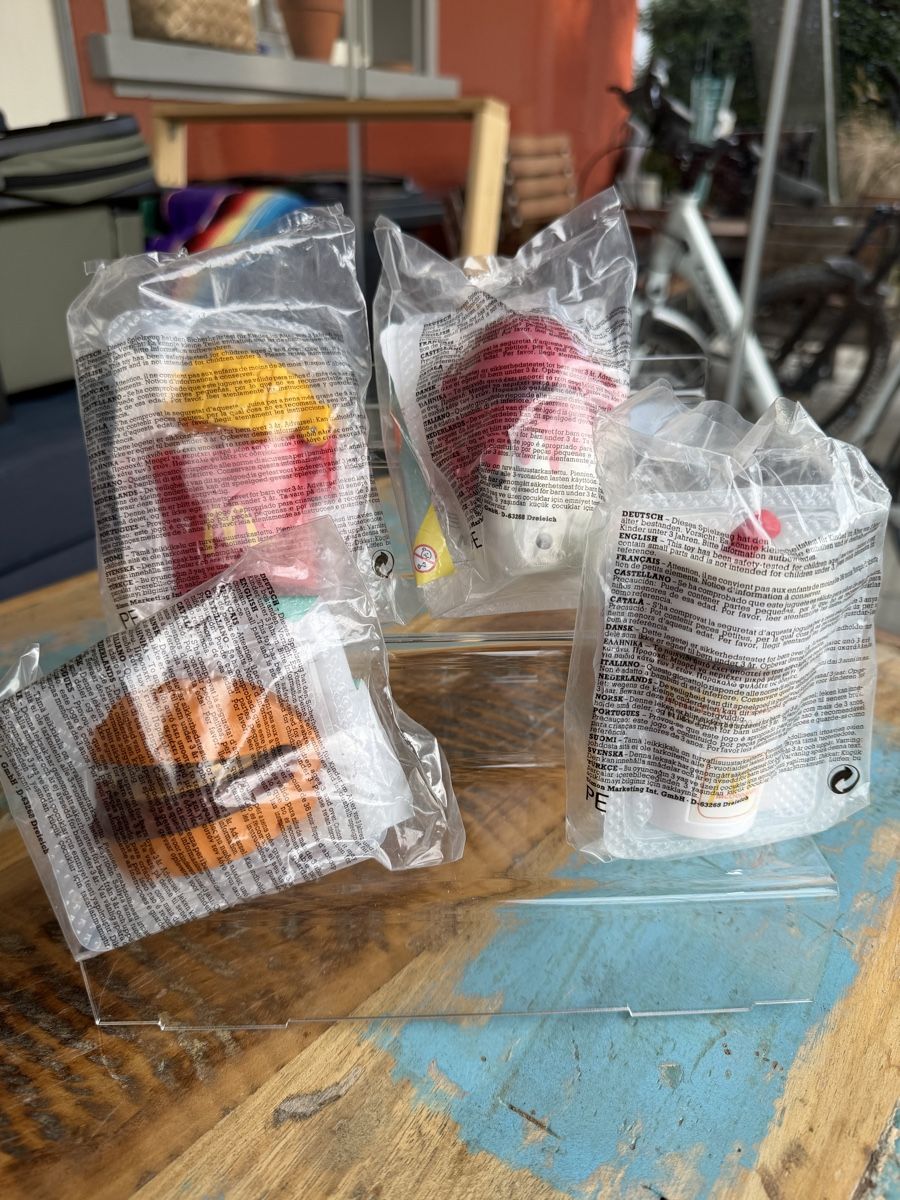 Mc Donald's Figurines: Mc Donalds Pocket Mäcs 1996 – Neuf avec emballage d'origine à Strengelbach par shihtzuliving_22 2
