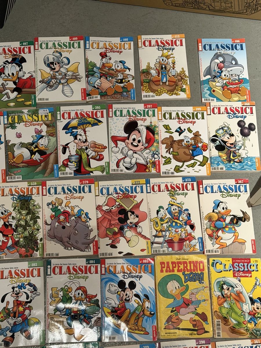 Fumetti: I classici 50 volumi – Usato da Ascona venduto da GioeleS 3