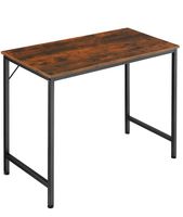 neuer Schreibtisch Industrial Style, Holz und Stahl