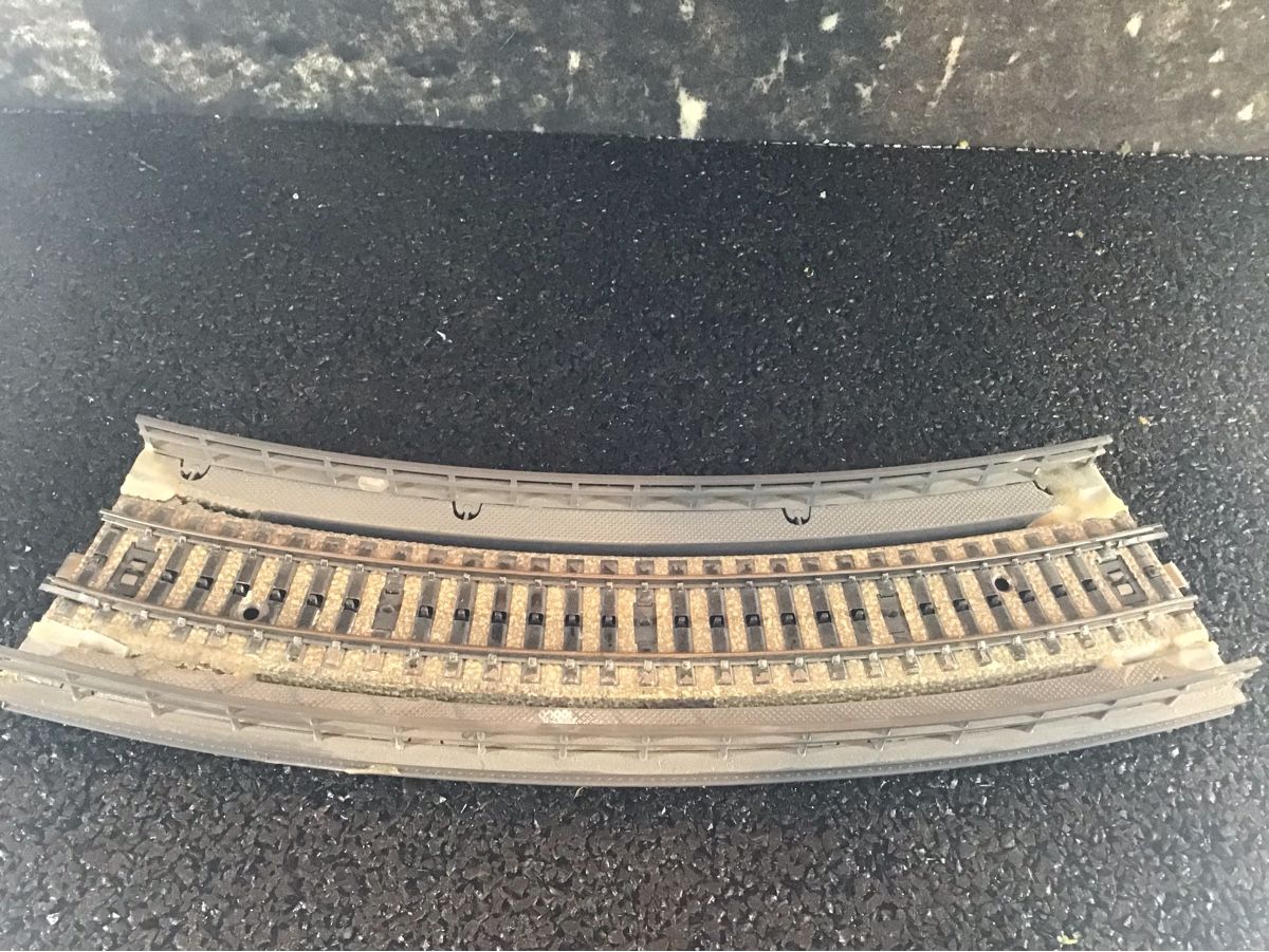 Märklin Modellini di ferrovie: MODELL MÄRKLIN BRÜCKE MIT GELEISE H0  – Usato da Männedorf venduto da Spezial-Modelle 1
