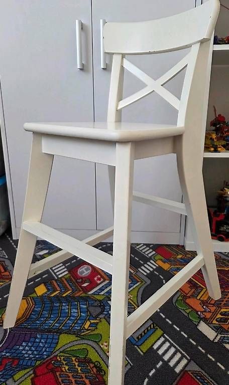 Sedie: 2 Esstisch Kinderstühle IKEA weiss – Usato da Oensingen venduto da KawasakiZ900RS