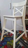 2 Esstisch Kinderstühle IKEA weiss
