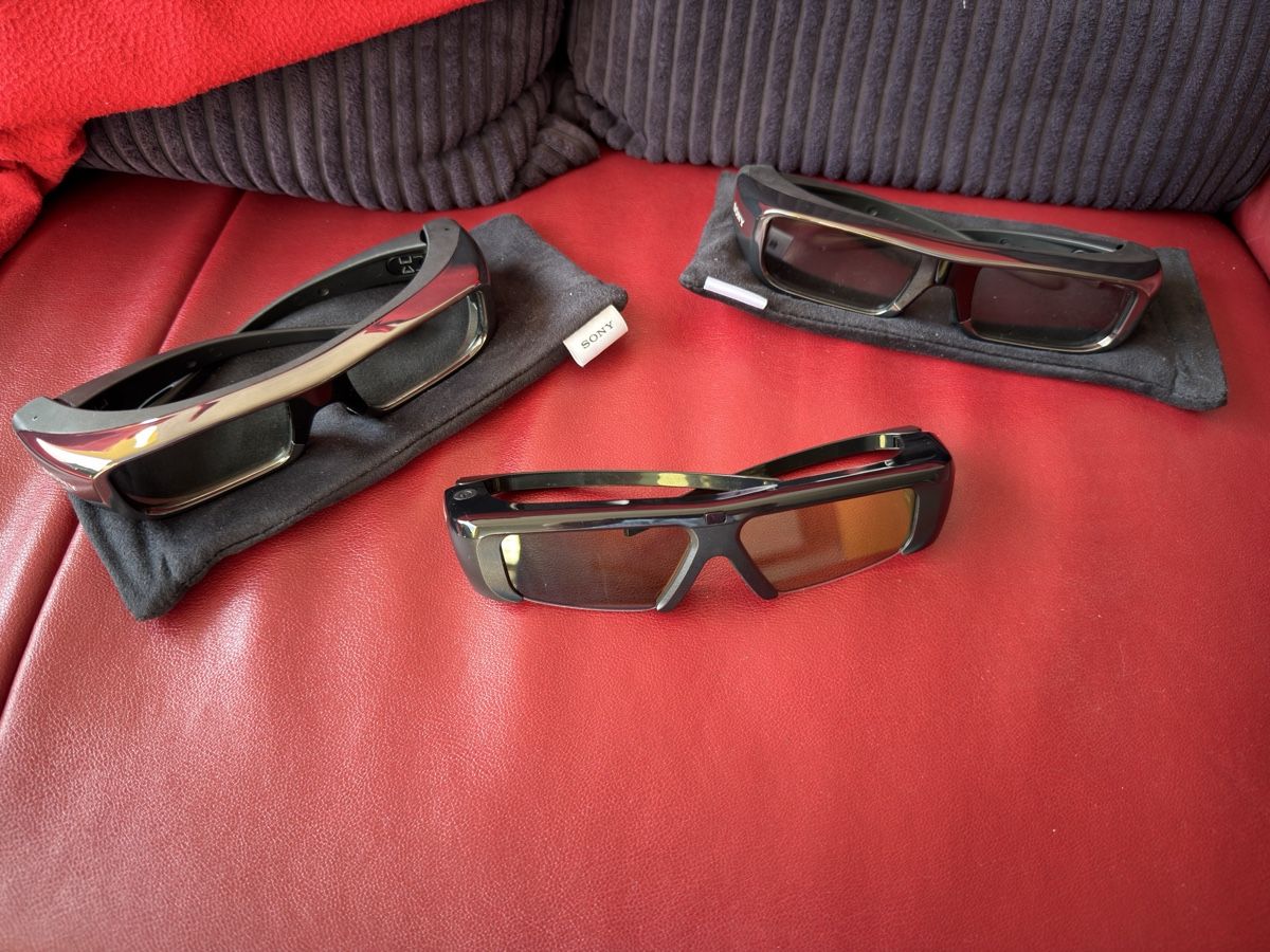 Sony Televisori: Sony 3D Brille + Samsung – Usato da Schlieren venduto da Kamacho 4