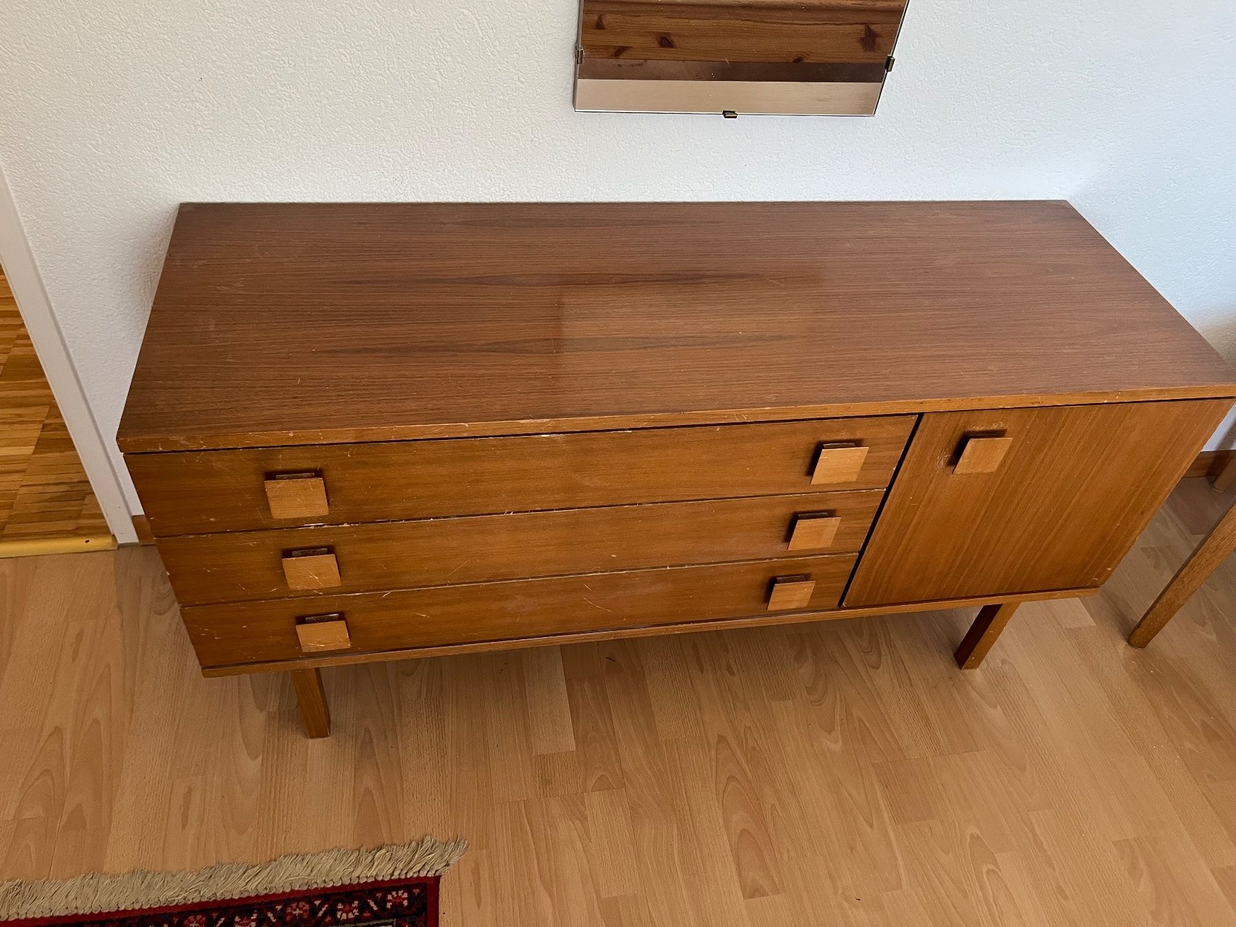 Cassettiere: Sideboard aus Holz - Antik – Usato da Münchenbuchsee venduto da Lucy415 1