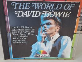 CD David Bowie - The World of