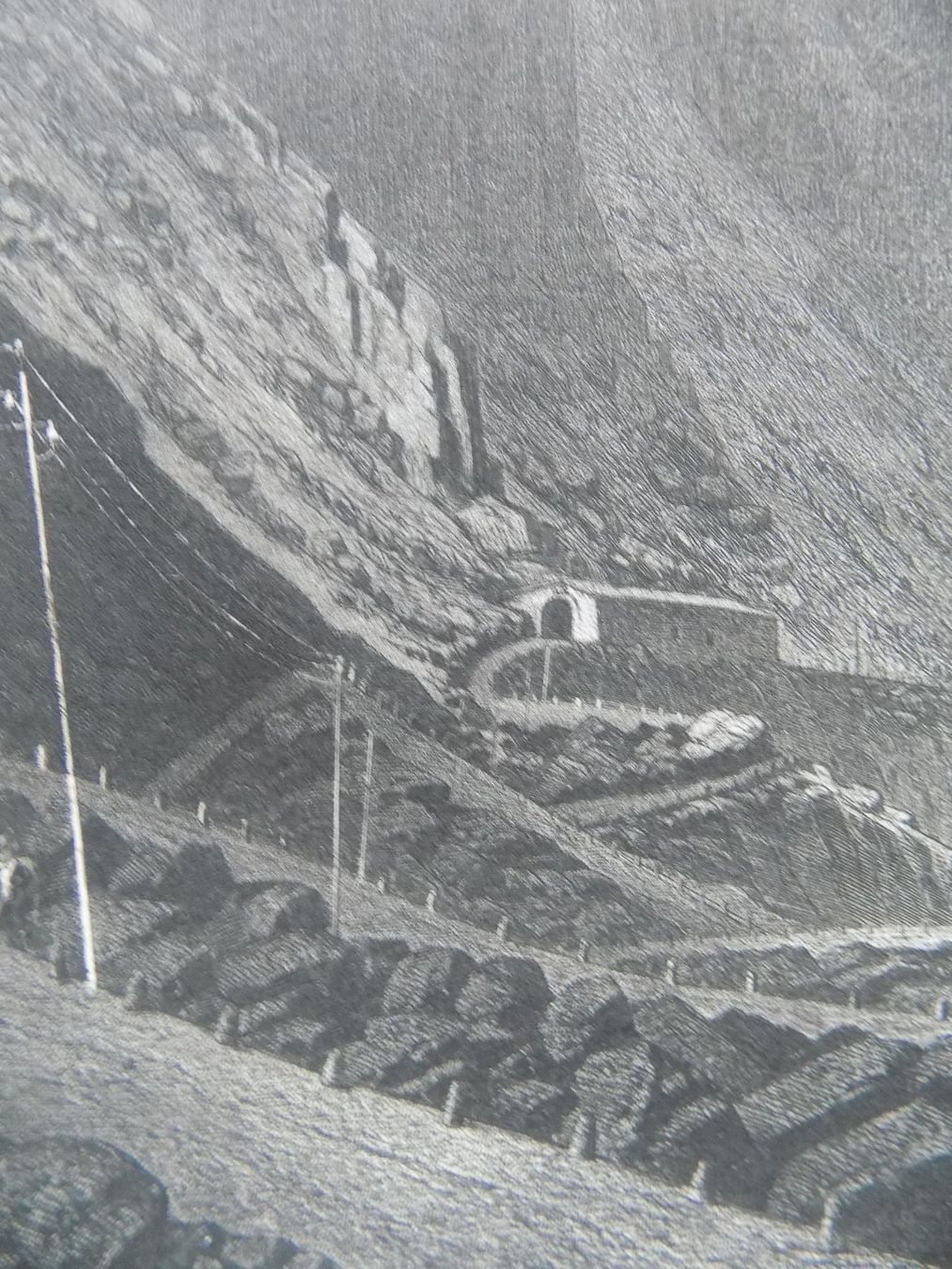 Stiche: Die Gotthard Strasse Schöllenen – Gebraucht aus Risch von Rischli15 4