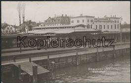 TG Romanshorn - Bahnhof - Bahn