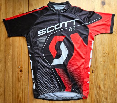 Radtrikot Scott Grösse XXL Velo Fahrrad Trikot Radsport