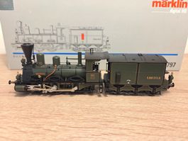 Märklin 3797 Dampflok Murnau K.Bay.Sts.B Digital H0