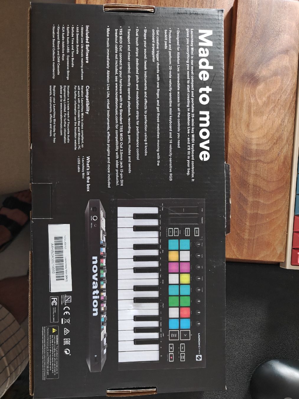 Novation Instruments de musique: Novation Launchkey Mini – Neuf (Voir description) à Regensdorf par sam_mp6m 1