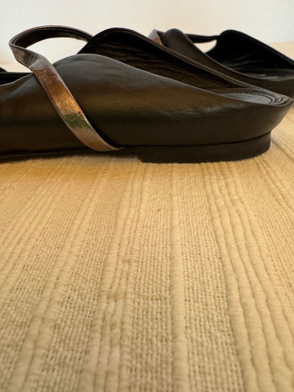 Scarpe da donna: Elegante Lederpantoletten von Caligula – Nuovo (secondo la descrizione) da Stäfa venduto da Mofi8712 3