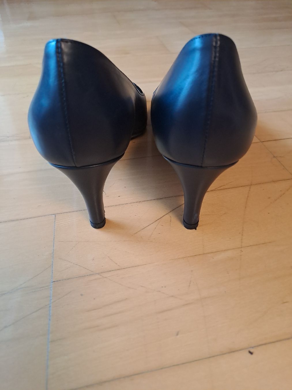 Navyboot Scarpe da donna: Navyboot echtleder blau Absatzschuhe Grösse 36.5 – Nuovo (secondo la descrizione) da Baar venduto da pha_x8y7 5