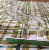 Kosta Boda Glas Elefant Bertil Vallien