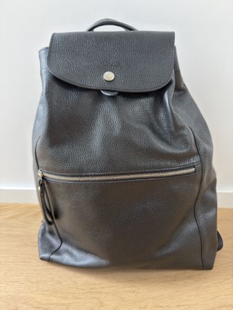 Longchamp Lederrucksack, schwarz, neuwertig, Top Zustand!