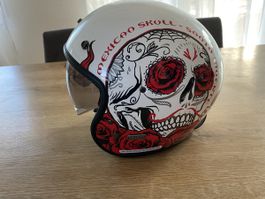 Jet Helm HJC mit Sonnenvisier
