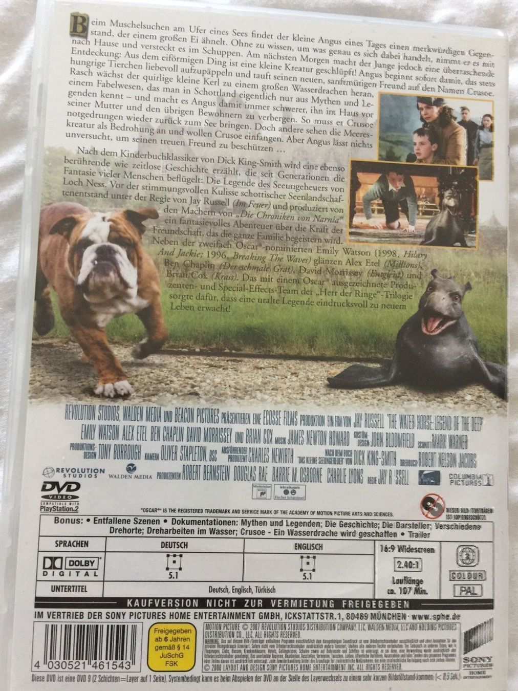 Tutti i DVDs: Mein Freund, der Wasserdrache – Usato da Jona venduto da Mister_N0 1
