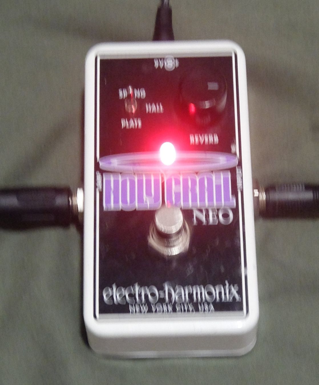 Electro-Harmonix Strumenti musicali: Electro-Harmonix Holy Grail Neo – Usato da Basel venduto da Elektronik_Markt 1