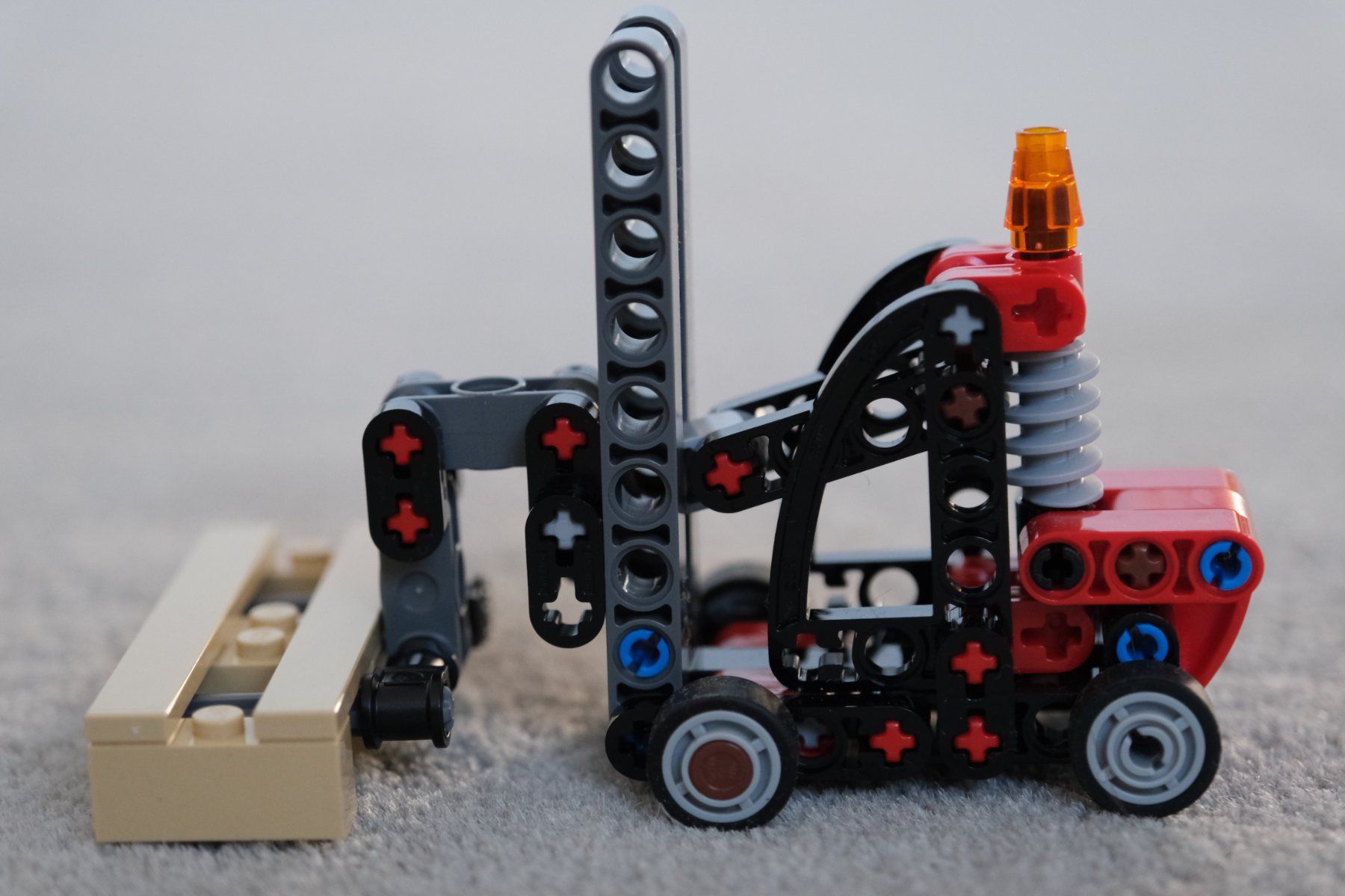 Lego Kit di costruzioni: Lego Technic set 30655 Gabelstapler mit Palette Transpalette – Usato da Nyon venduto da JJZA 1
