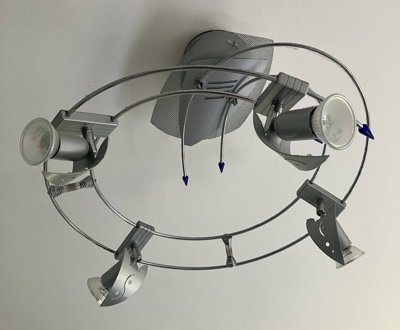 Lampadari & plafoniere: Deckenlampe, Spot / Strahler 4 Halogen – Usato da Wolfwil venduto da Verbenia 3