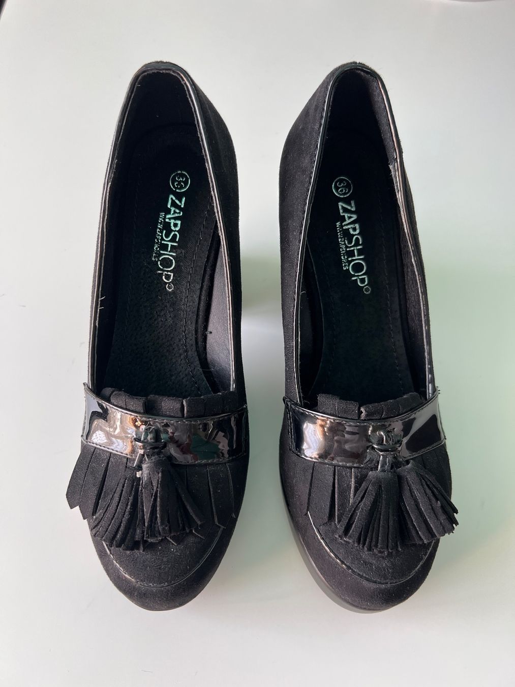 Topshop Damenschuhe: Topshop Platteau Heels Gr. 36-37 – Neu (gemäss Beschreibung) aus Tagelswangen von SpicyChicken 1